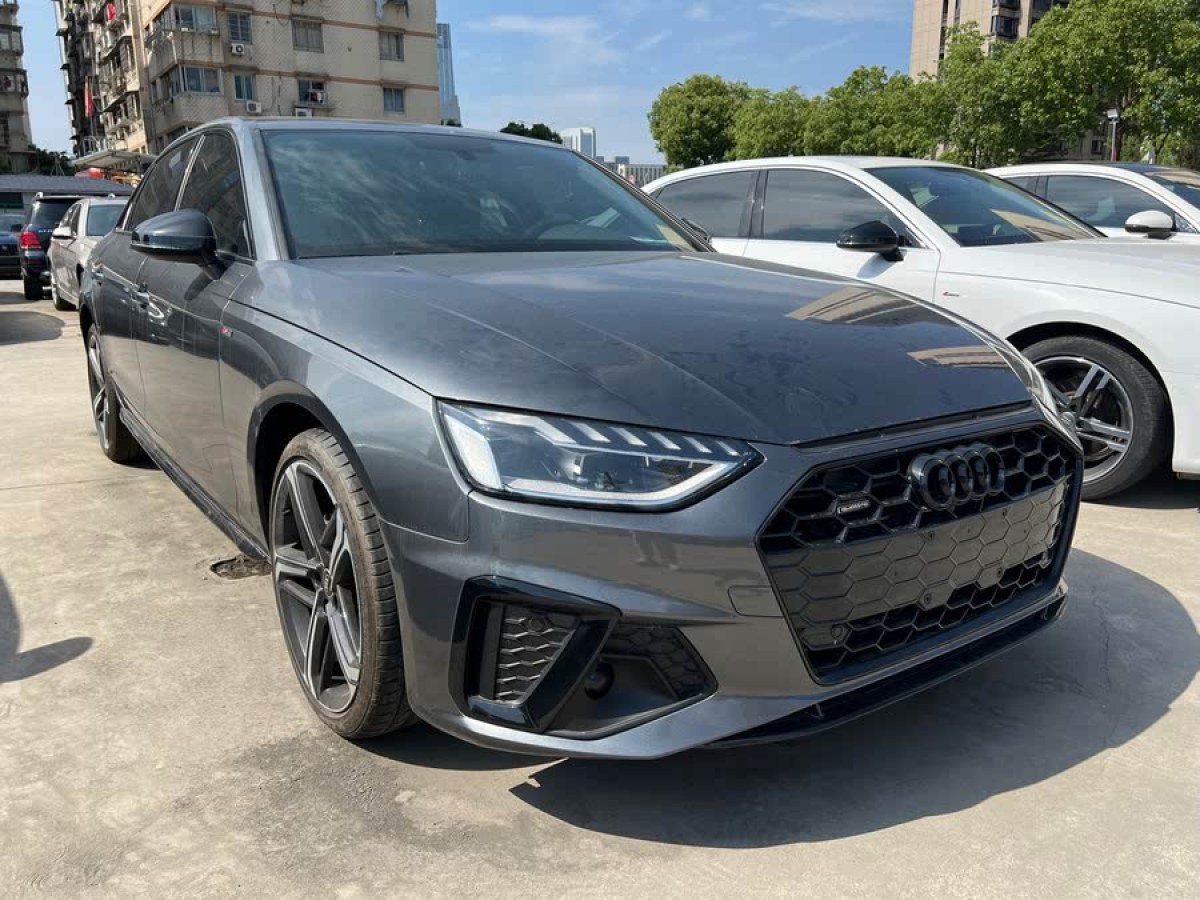 奧迪 奧迪A4L  2024款 40 TFSI 豪華動感型(星夜版)圖片
