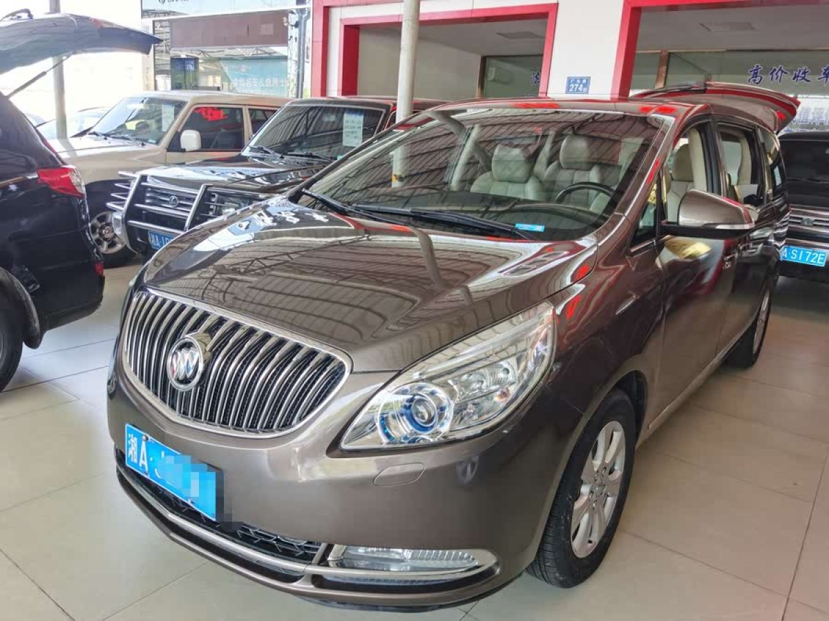別克 GL8  2014款 3.0L GT豪華商務豪雅版圖片