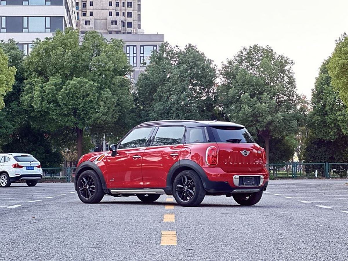 MINI COUNTRYMAN  2014款 1.6T COOPER ALL4 Fun圖片