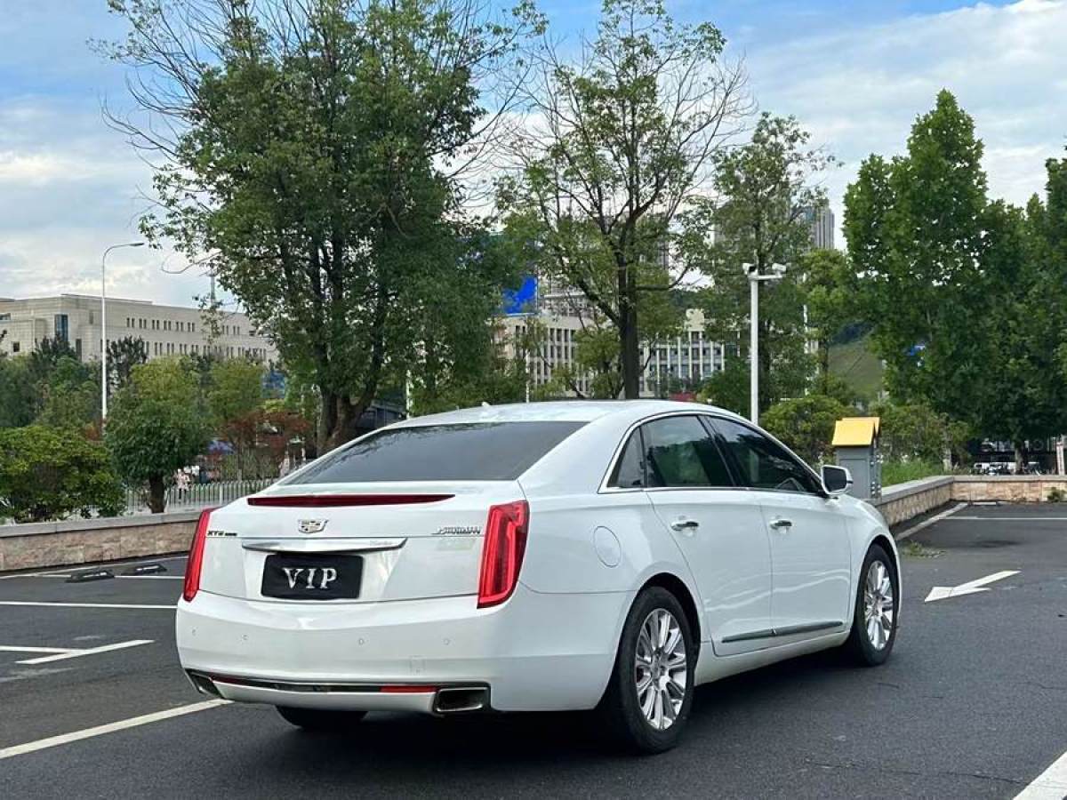 凱迪拉克 XTS  2014款 28T 舒適型圖片