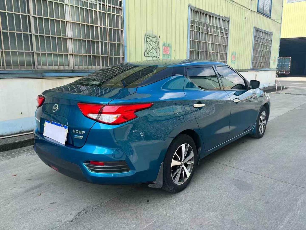 日產(chǎn) LANNIA 藍鳥  2019款 1.6L CVT智聯(lián)智酷版 國V圖片