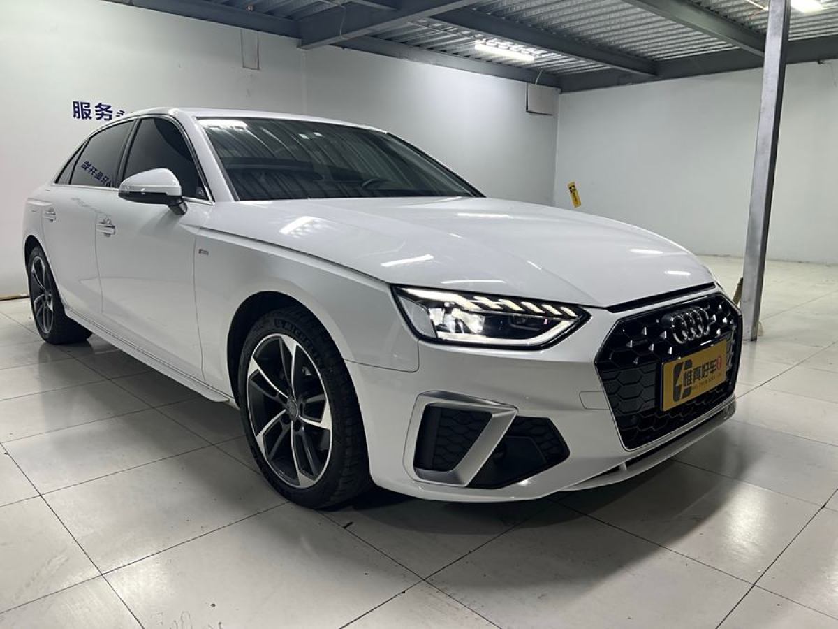 奧迪 奧迪A4L  2020款 40 TFSI 時尚動感型圖片