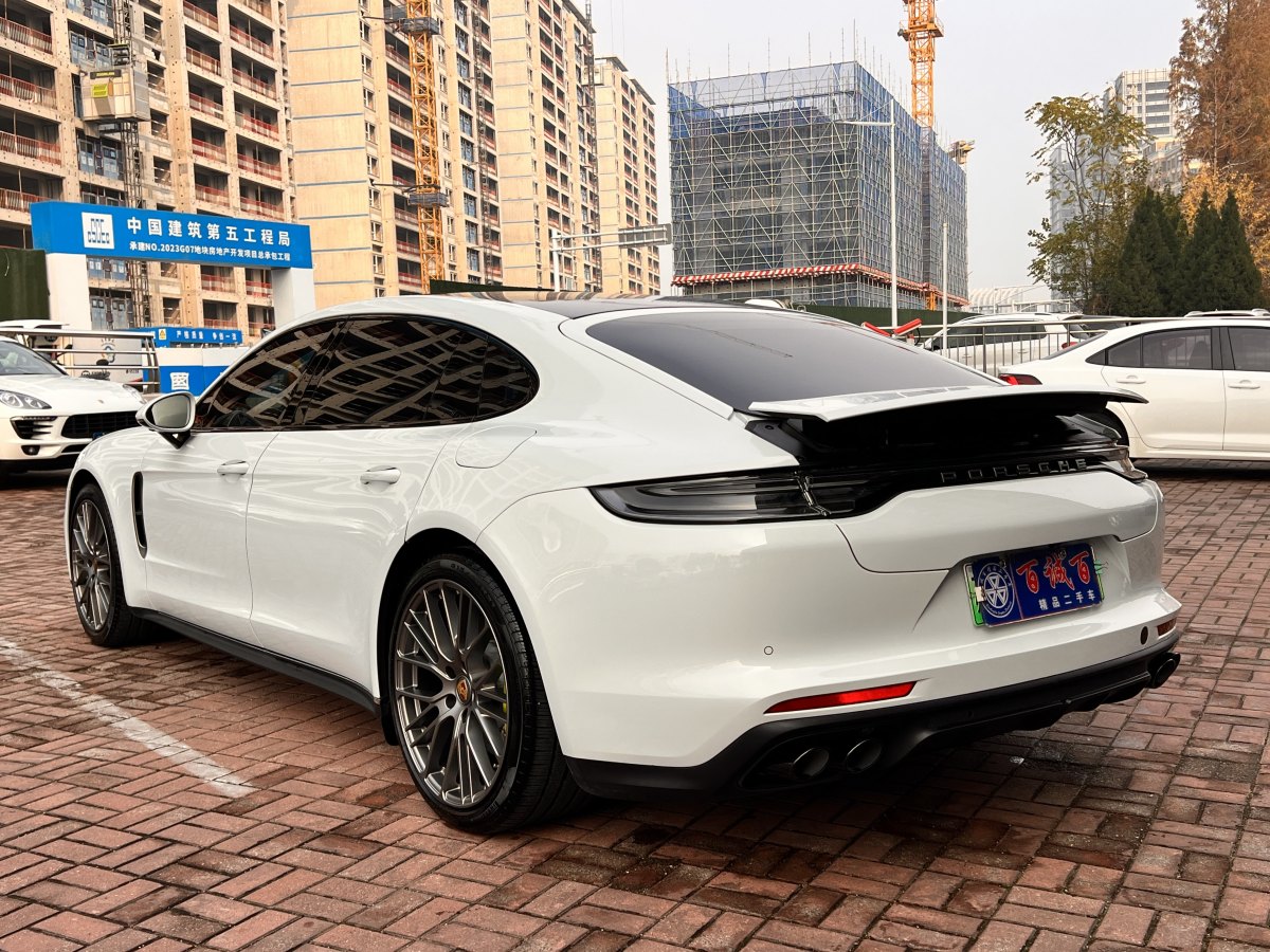 保時捷 Panamera新能源  2022款 Panamera 4 E-Hybrid 行政加長鉑金版 2.9T圖片