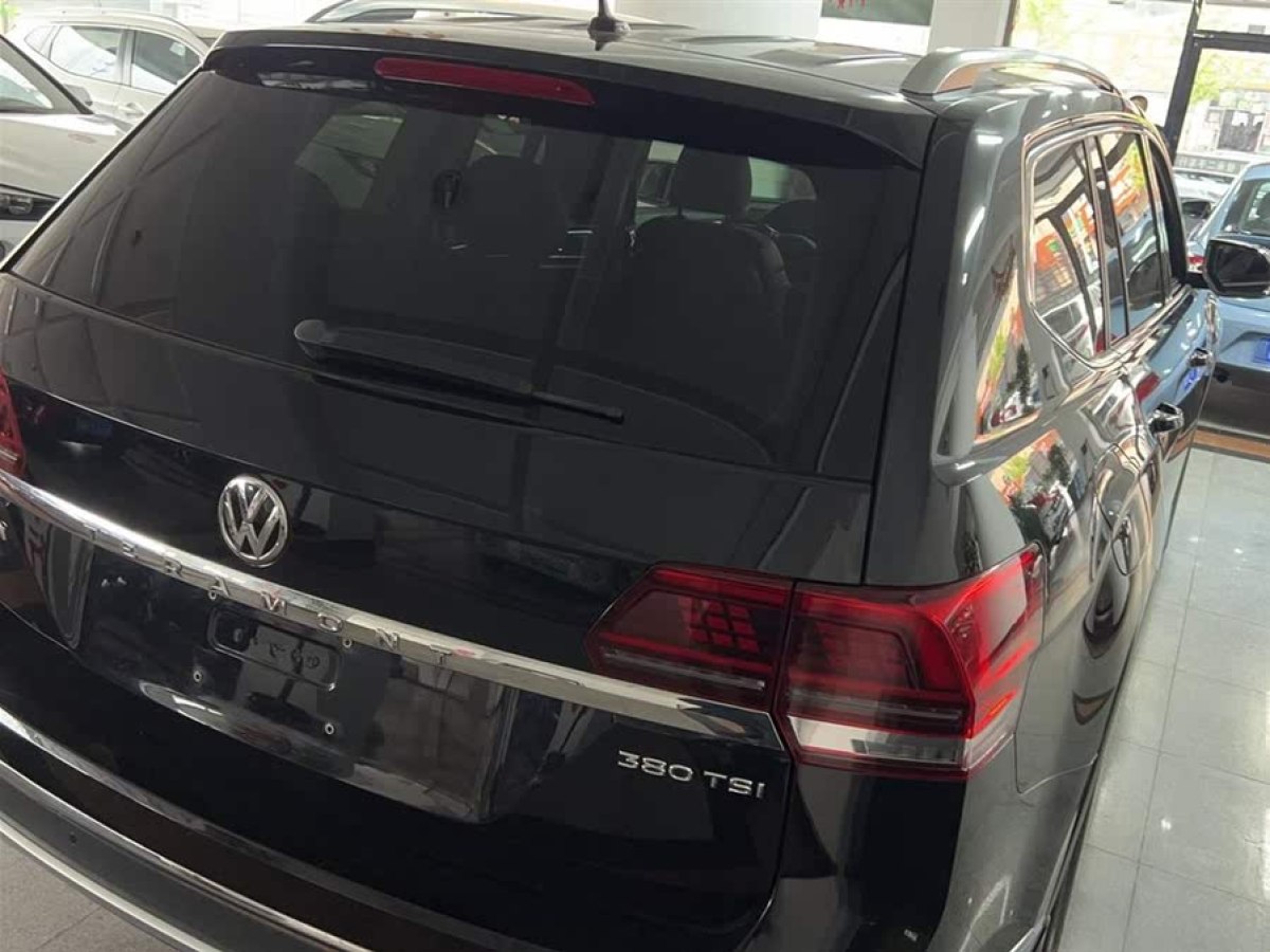 大眾 途昂  2020款 380TSI 四驅(qū)豪華版 國(guó)VI圖片