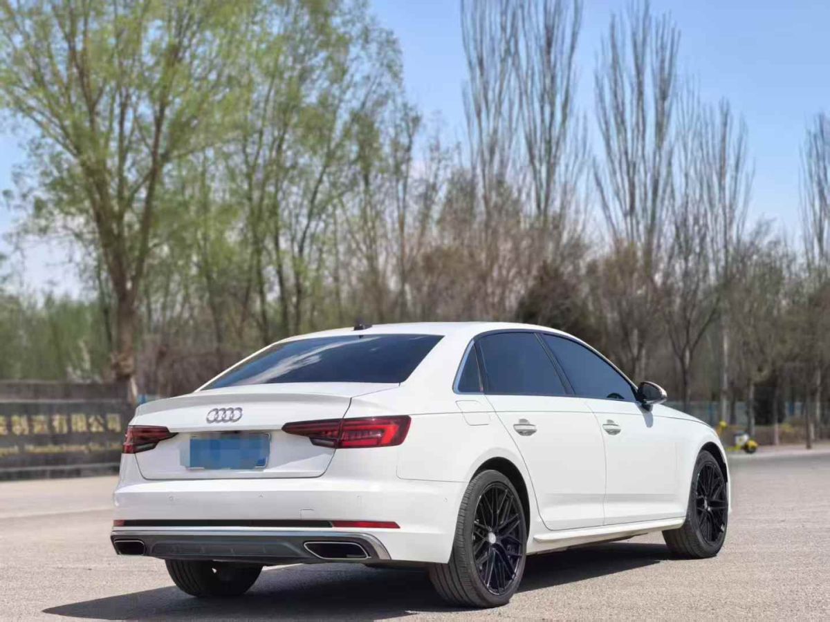 奧迪 奧迪A4L  2020款 35 TFSI 時(shí)尚動(dòng)感型圖片