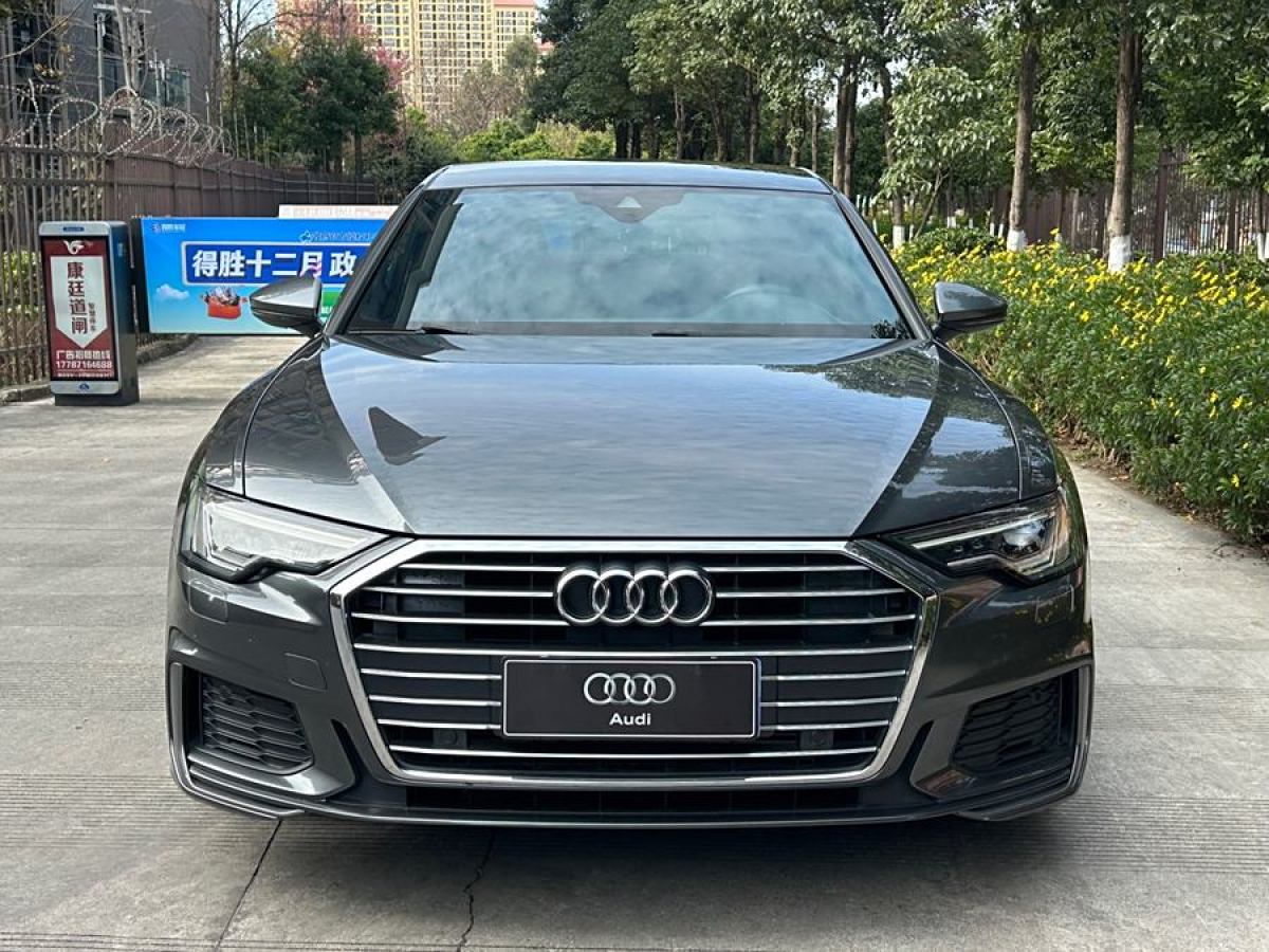 奧迪 奧迪A6L  2019款 45 TFSI 臻選動感型圖片