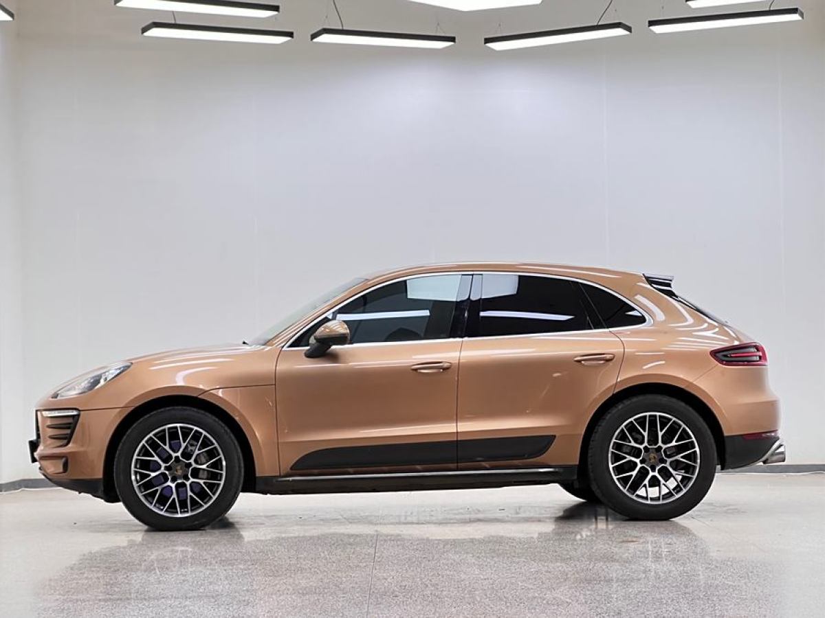 保時捷 Macan  2014款 Macan S 3.0T圖片