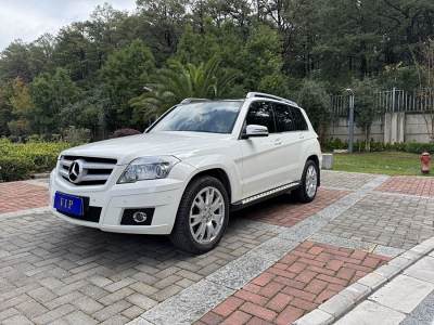 2011年11月 奔馳 奔馳GLK級(進(jìn)口) GLK 300 4MATIC 時尚型圖片