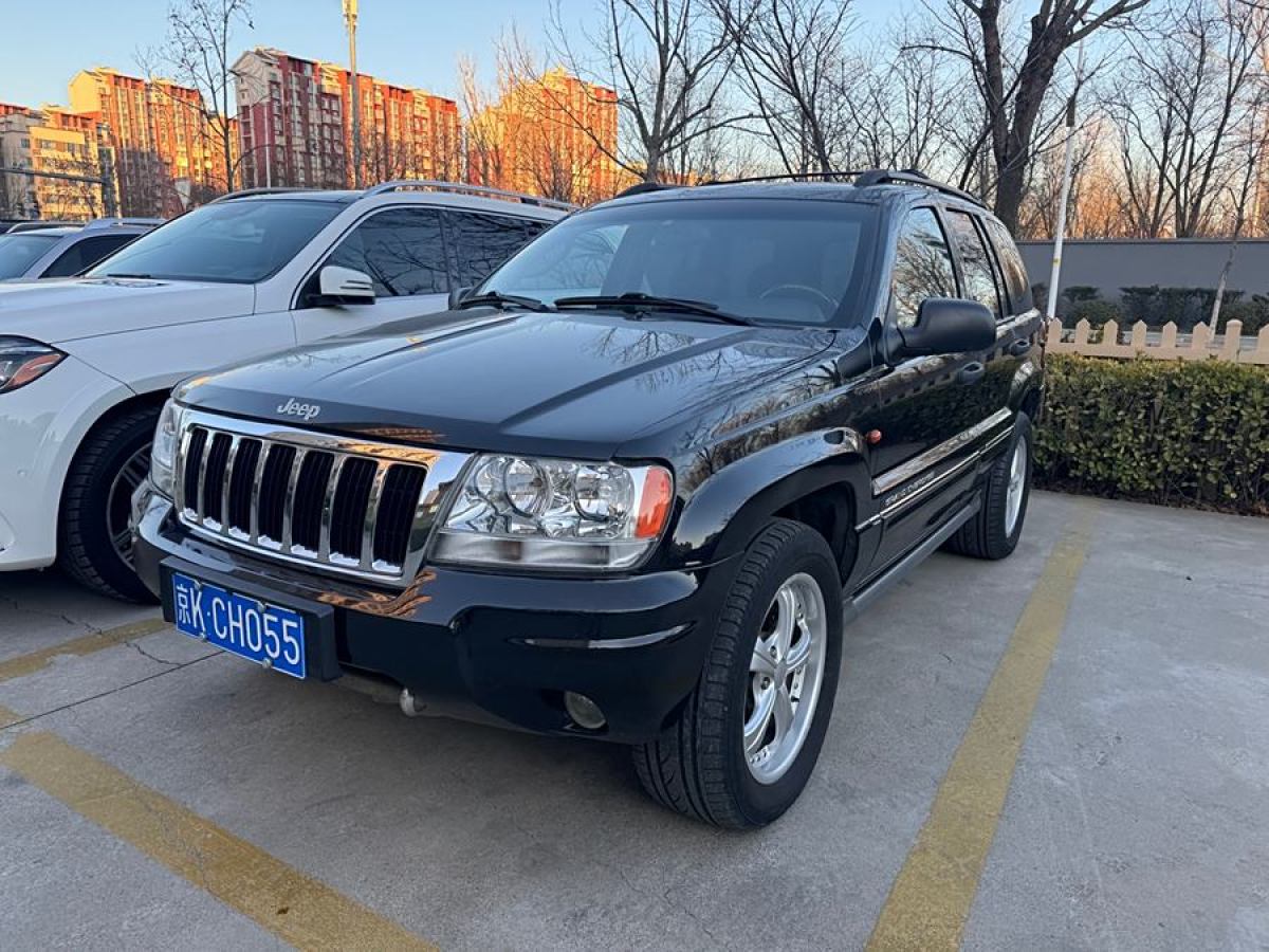 Jeep 大切諾基  2005款 4000 征程圖片