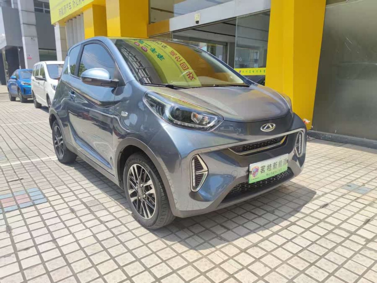 奇瑞 eQ1  2022款 甜粉款 半糖版 三元鋰 30kW 301km圖片