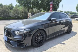 奔馳A級(jí)AMG 奔馳 改款 AMG A 35 4MATIC