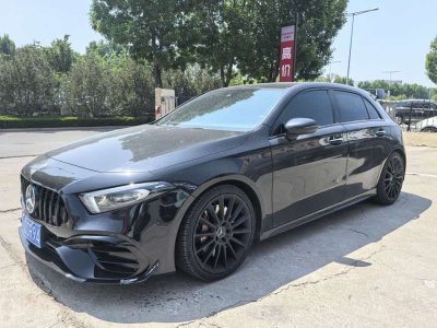 2022年5月 奔馳 奔馳A級(jí)AMG 改款 AMG A 35 4MATIC圖片