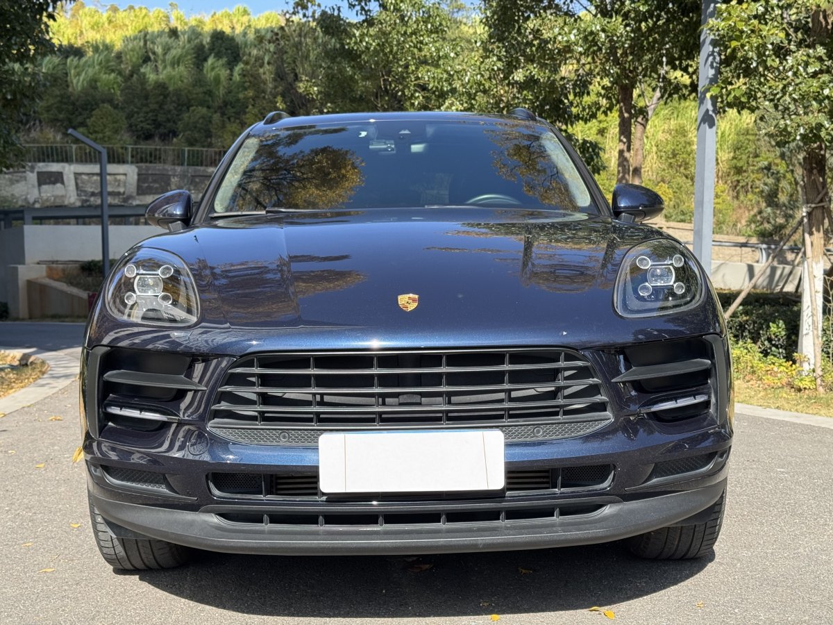 保時(shí)捷 Macan  2020款 Macan 2.0T圖片