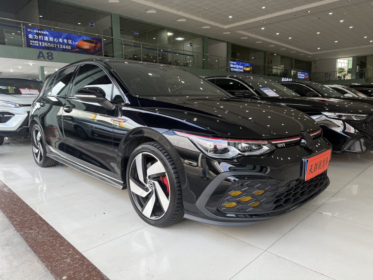 2023年10月大眾 高爾夫  2023款 380TSI DSG GTI