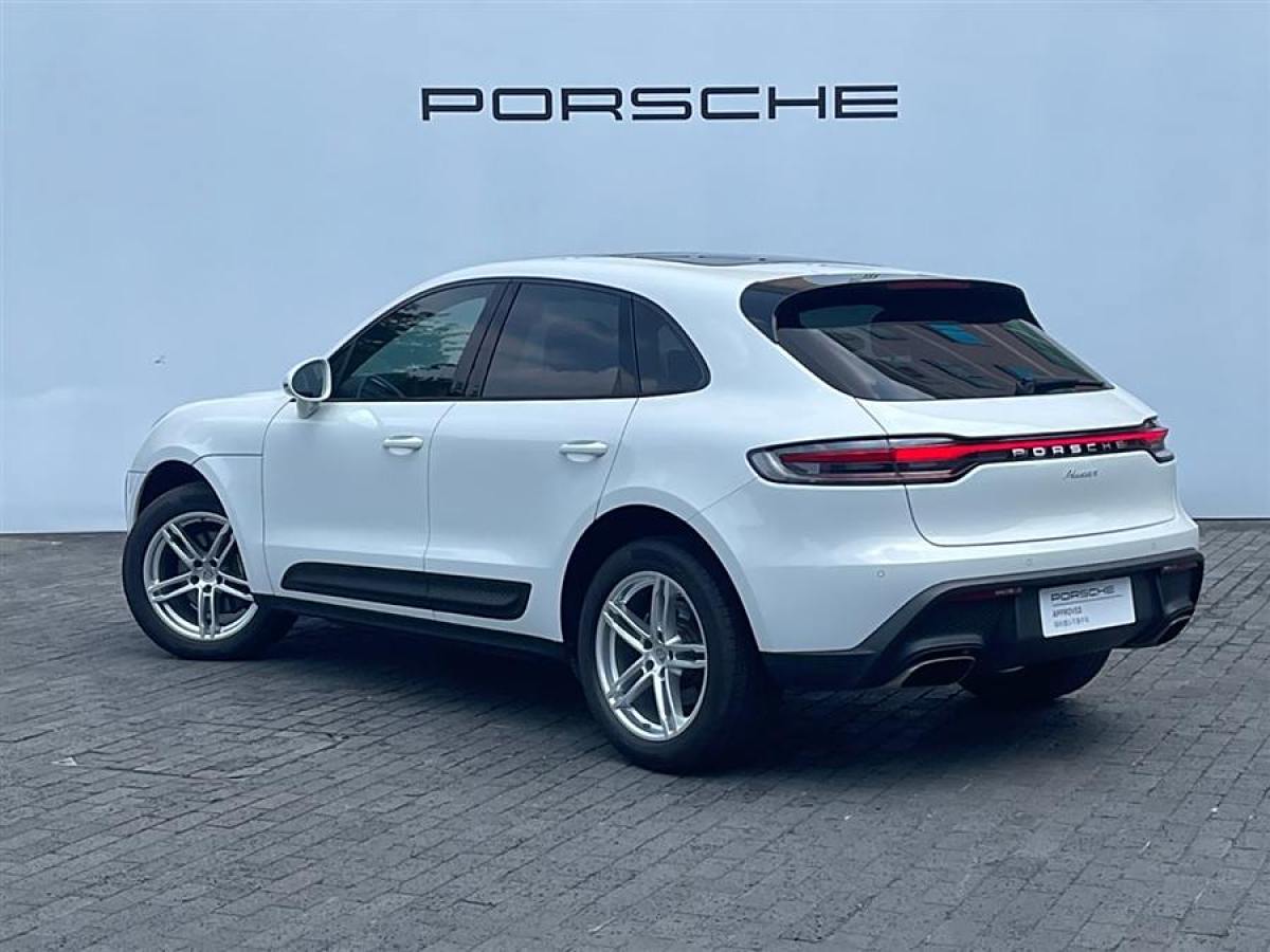 保時捷 Macan  2023款 Macan 2.0T圖片