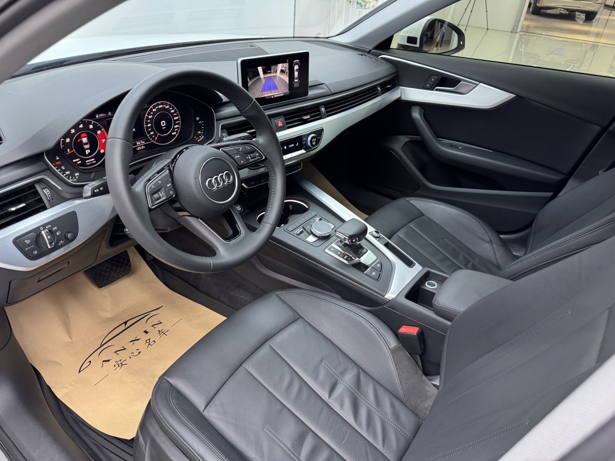 奧迪 奧迪A4L  2019款 40 TFSI 時(shí)尚型 國(guó)VI圖片