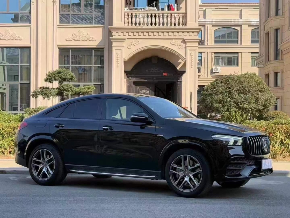 奔馳 奔馳GLE轎跑 AMG  2022款 AMG GLE 53 4MATIC+ 轎跑SUV圖片