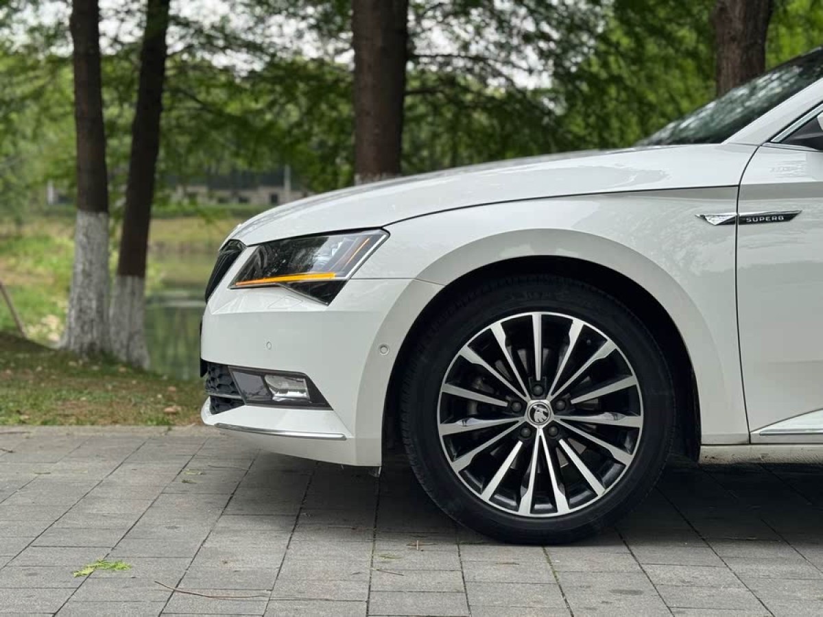 斯柯達 速派  2016款 TSI330 DSG智行版圖片