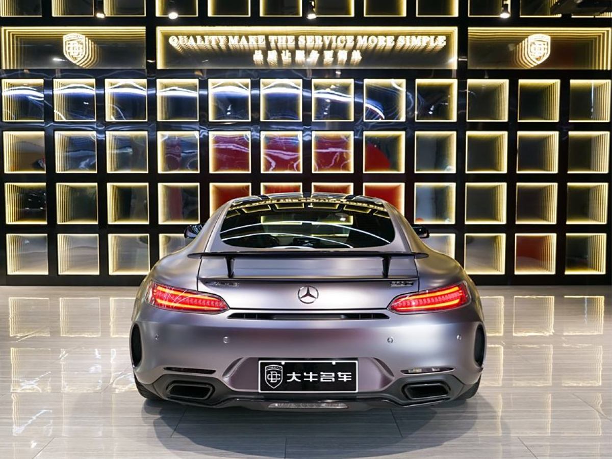 奔馳 奔馳AMG GT  2018款 AMG GT C 中國(guó)特別版圖片