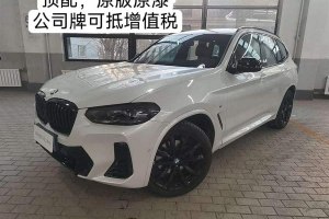 寶馬X3 寶馬 xDrive30i 尊享型 M曜夜套裝