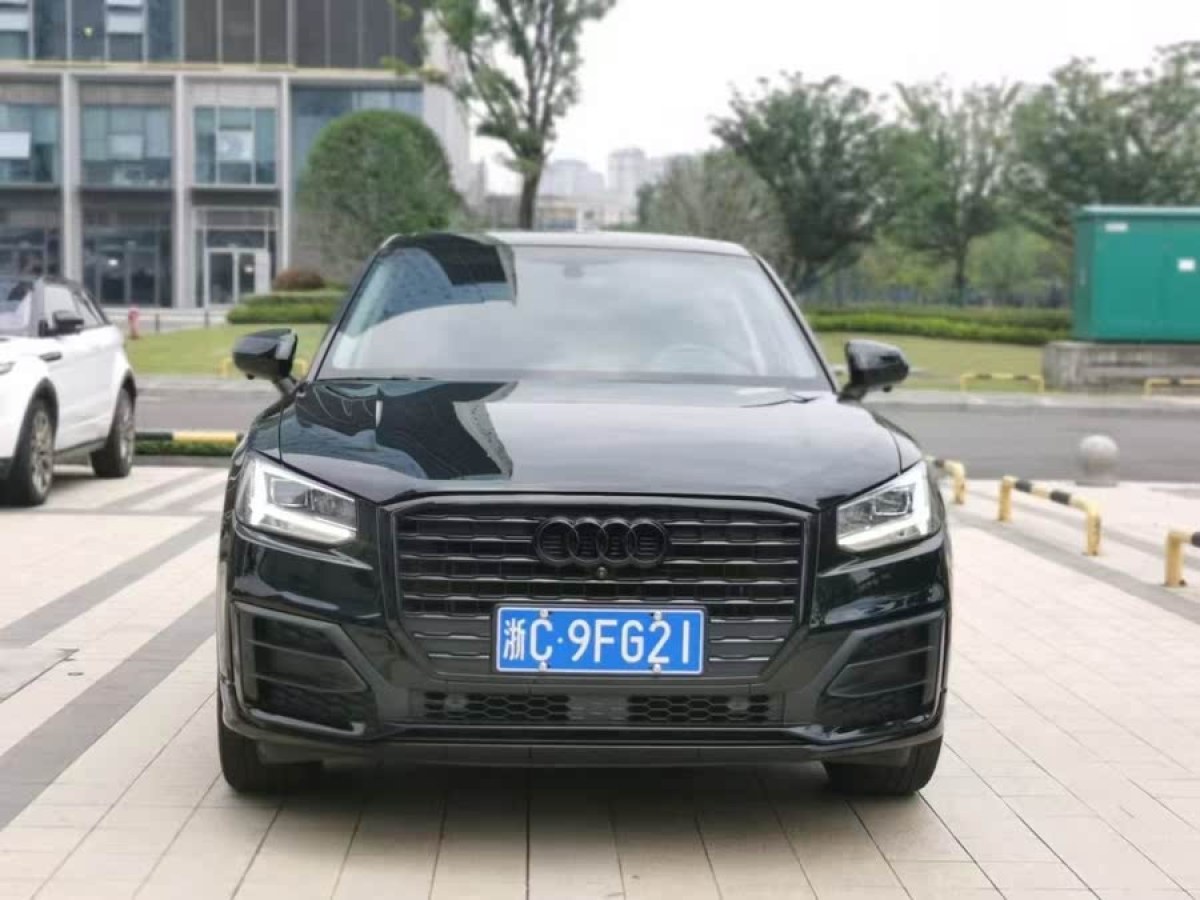 奧迪 奧迪Q2L  2024款 改款 35TFSI 時尚動感型圖片
