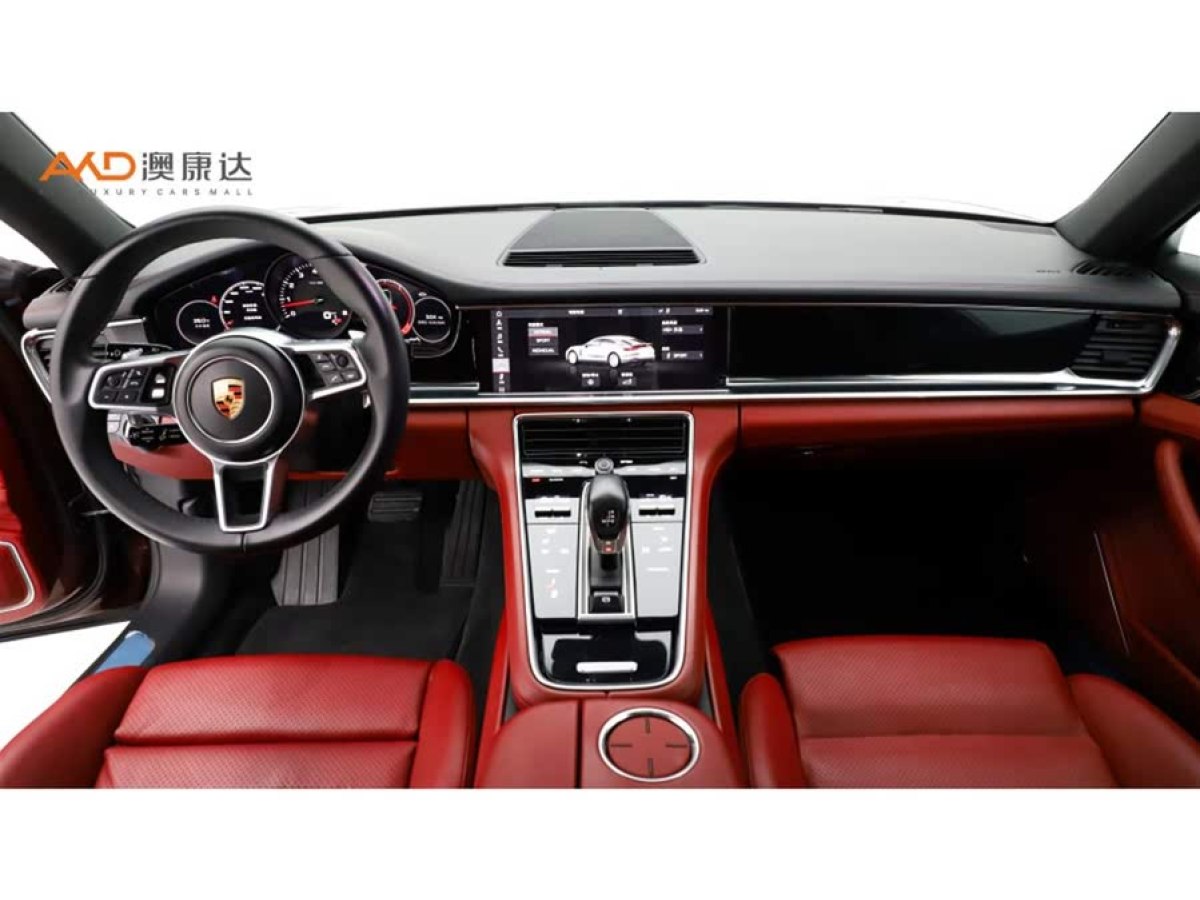 保時(shí)捷 Panamera  2017款 Panamera 3.0T圖片