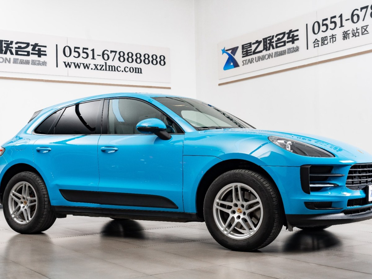 保時捷 Macan  2020款 Macan 2.0T圖片