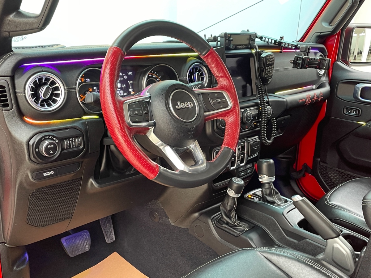 Jeep 角斗士  2022款 3.6L 先行版圖片