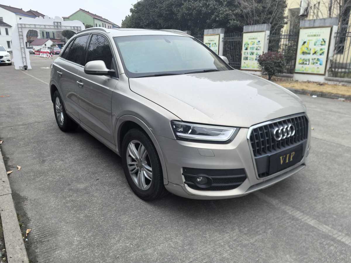 奧迪 奧迪Q3  2013款 35 TFSI quattro 舒適型圖片