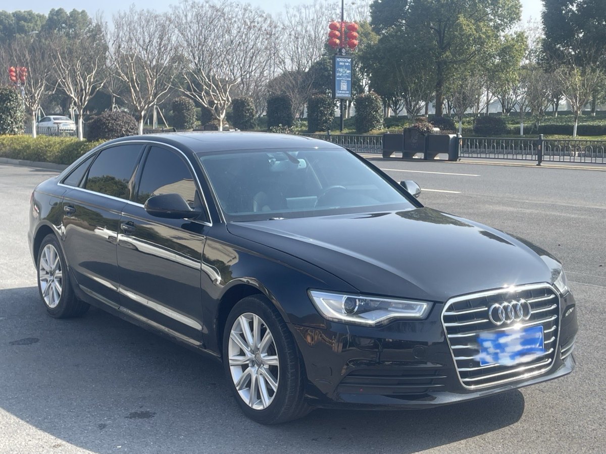 奧迪 奧迪A6L  2014款 TFSI 舒適型圖片