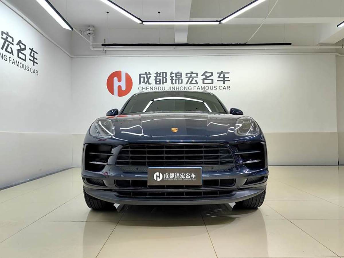 保時(shí)捷 Macan  2020款 Macan 2.0T圖片