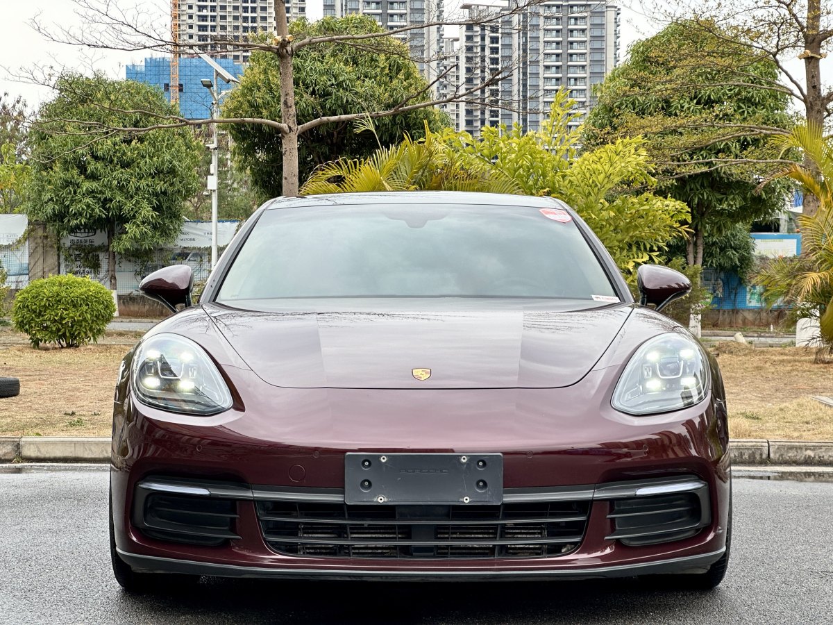 保時(shí)捷 Panamera  2014款 Panamera 3.0T圖片