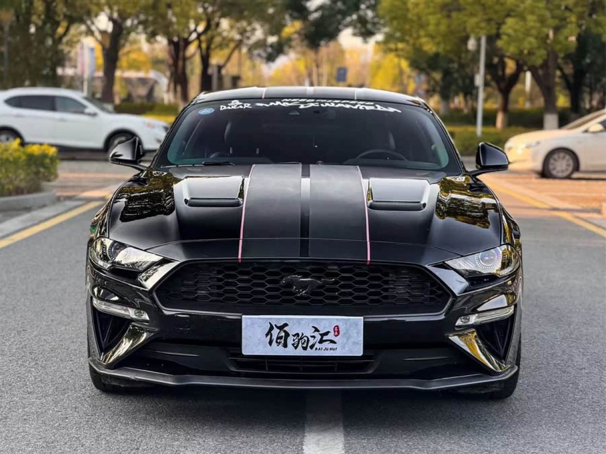 福特 Mustang  2019款 2.3L EcoBoost圖片