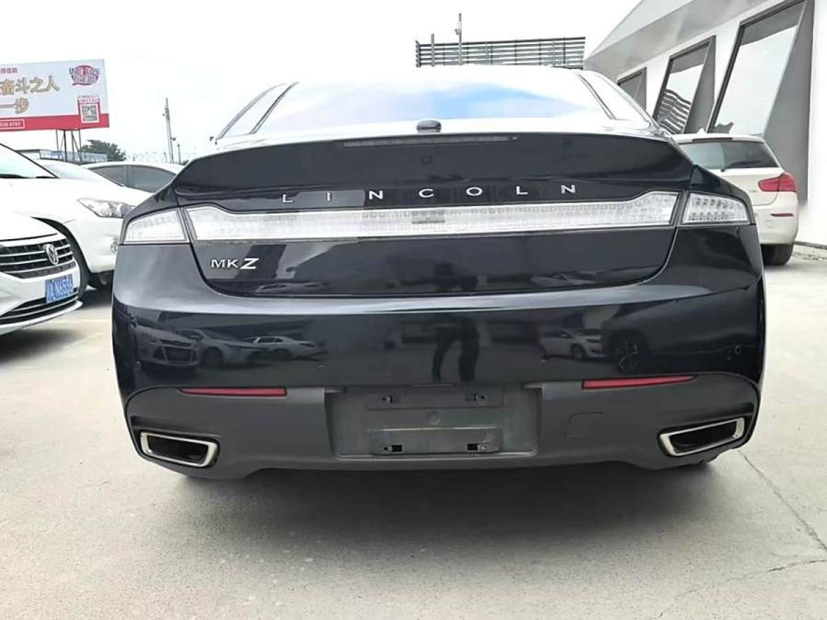 林肯 MKZ  2014款 2.0T 尊雅版圖片