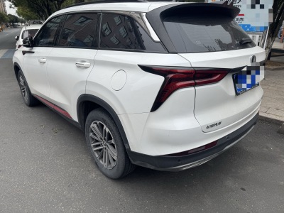 2021年10月 長(zhǎng)安 CS75 PLUS 1.5T 自動(dòng)尊貴型圖片