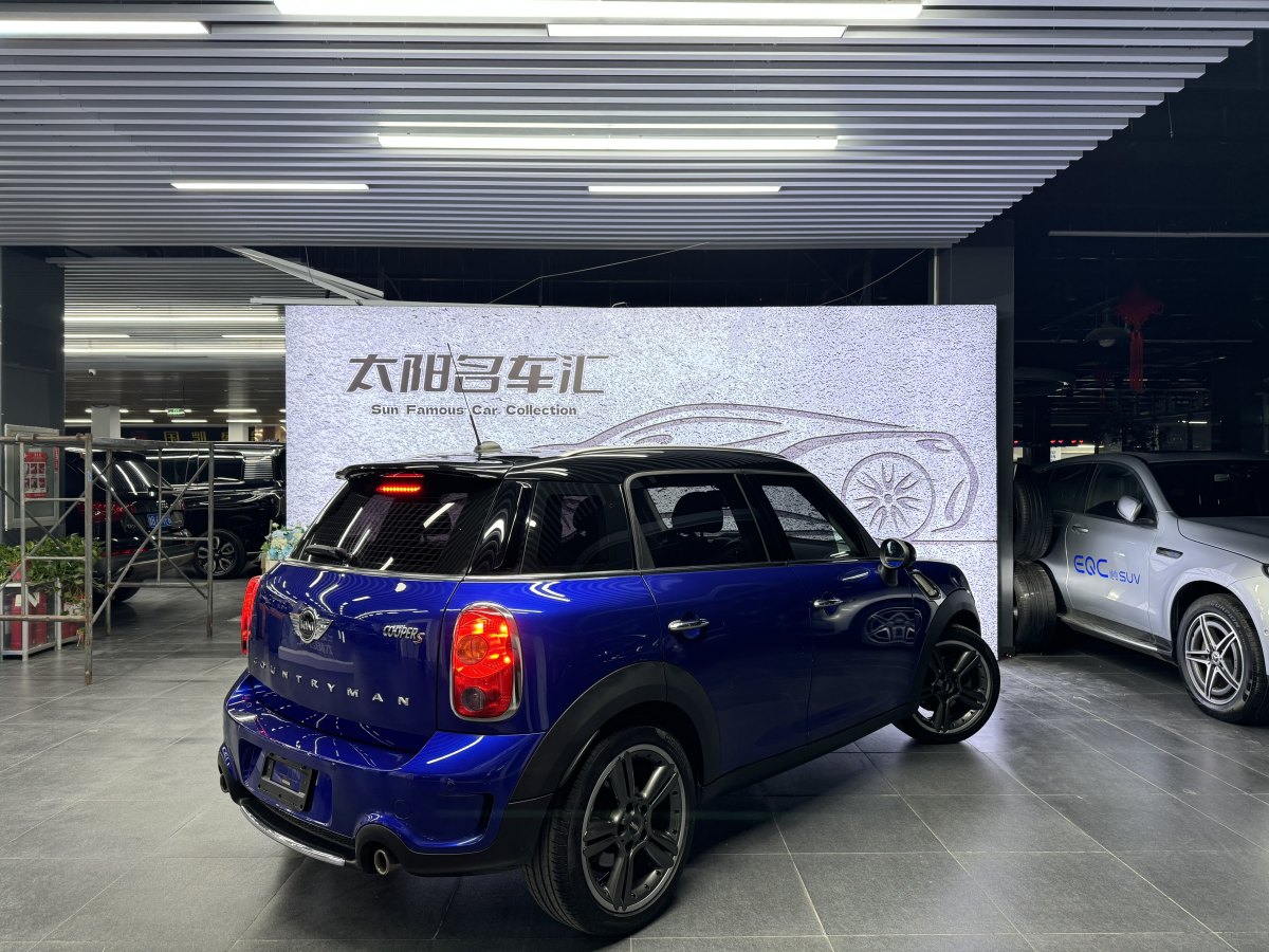 MINI COUNTRYMAN  2014款 1.6T COOPER S圖片