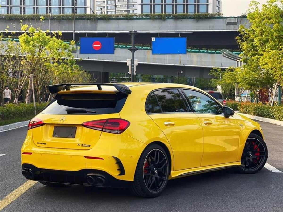奔馳 奔馳A級AMG  2022款 AMG A 45 S 4MATIC+圖片