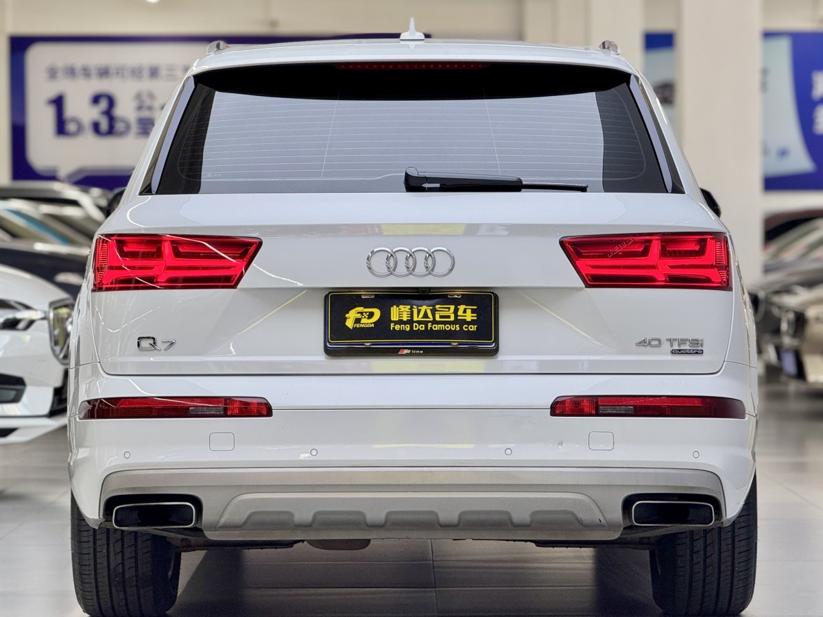 奧迪 奧迪Q7  2018款 40 TFSI 舒適型圖片