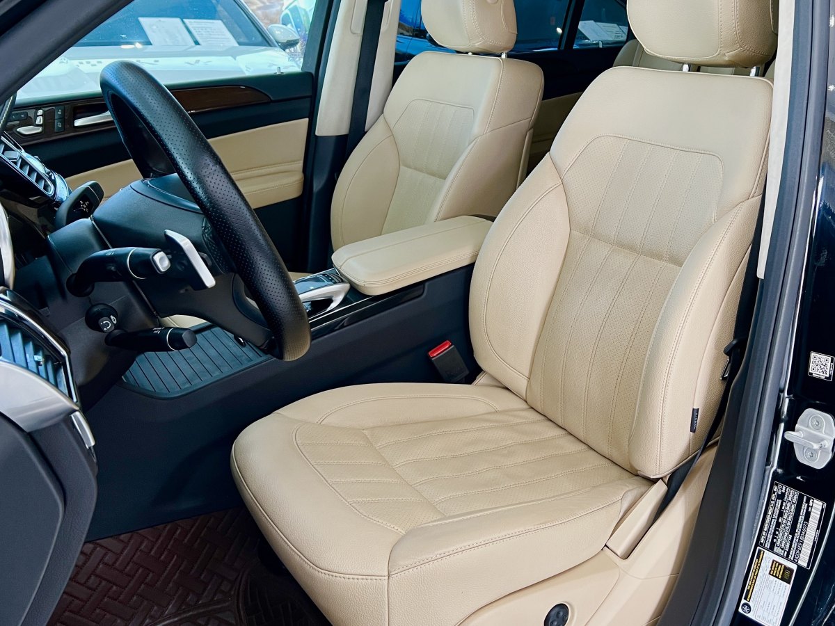 奔馳 奔馳GLS  2021款 改款 GLS 450 4MATIC 豪華型圖片