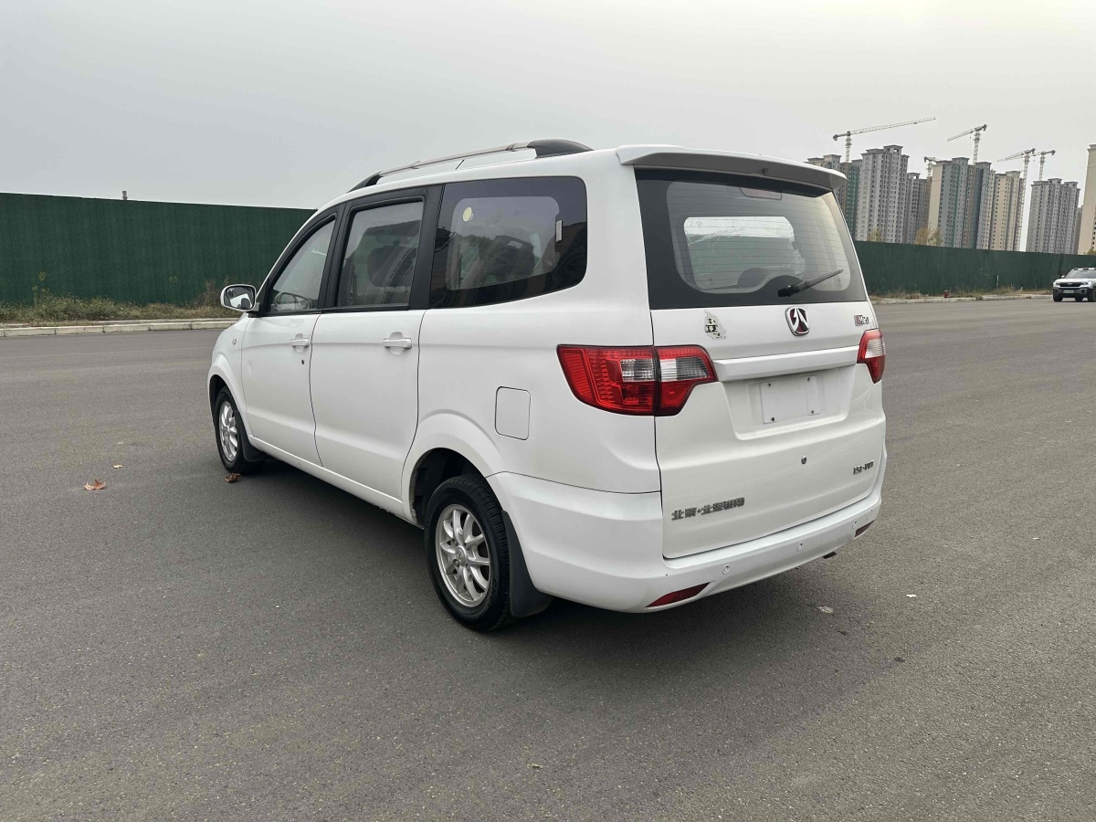 北汽威旺 M20  2014款 1.5L舒適型BJ415B圖片