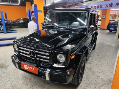 2017年6月 奔馳 奔馳G級(jí)AMG AMG G 55圖片