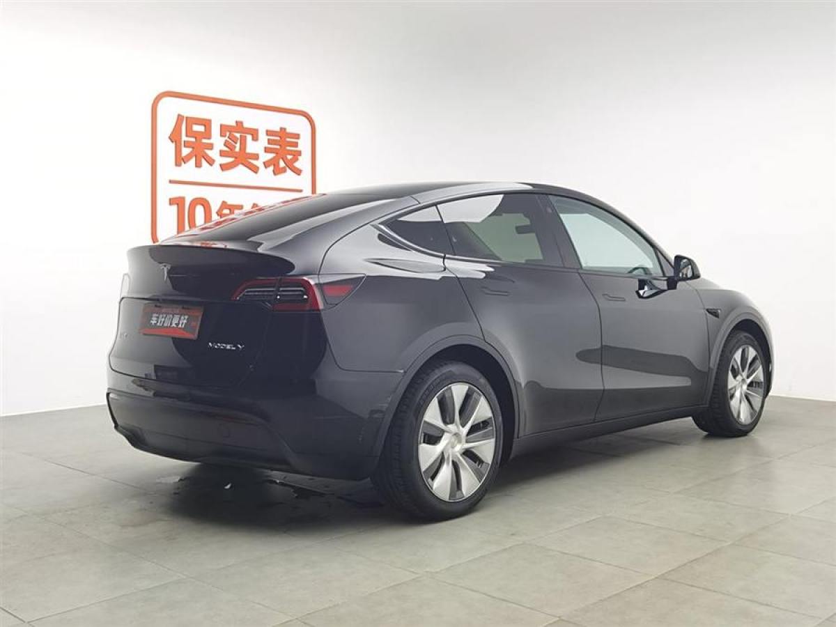 特斯拉 Model Y  2022款 改款 長續(xù)航全輪驅(qū)動版圖片