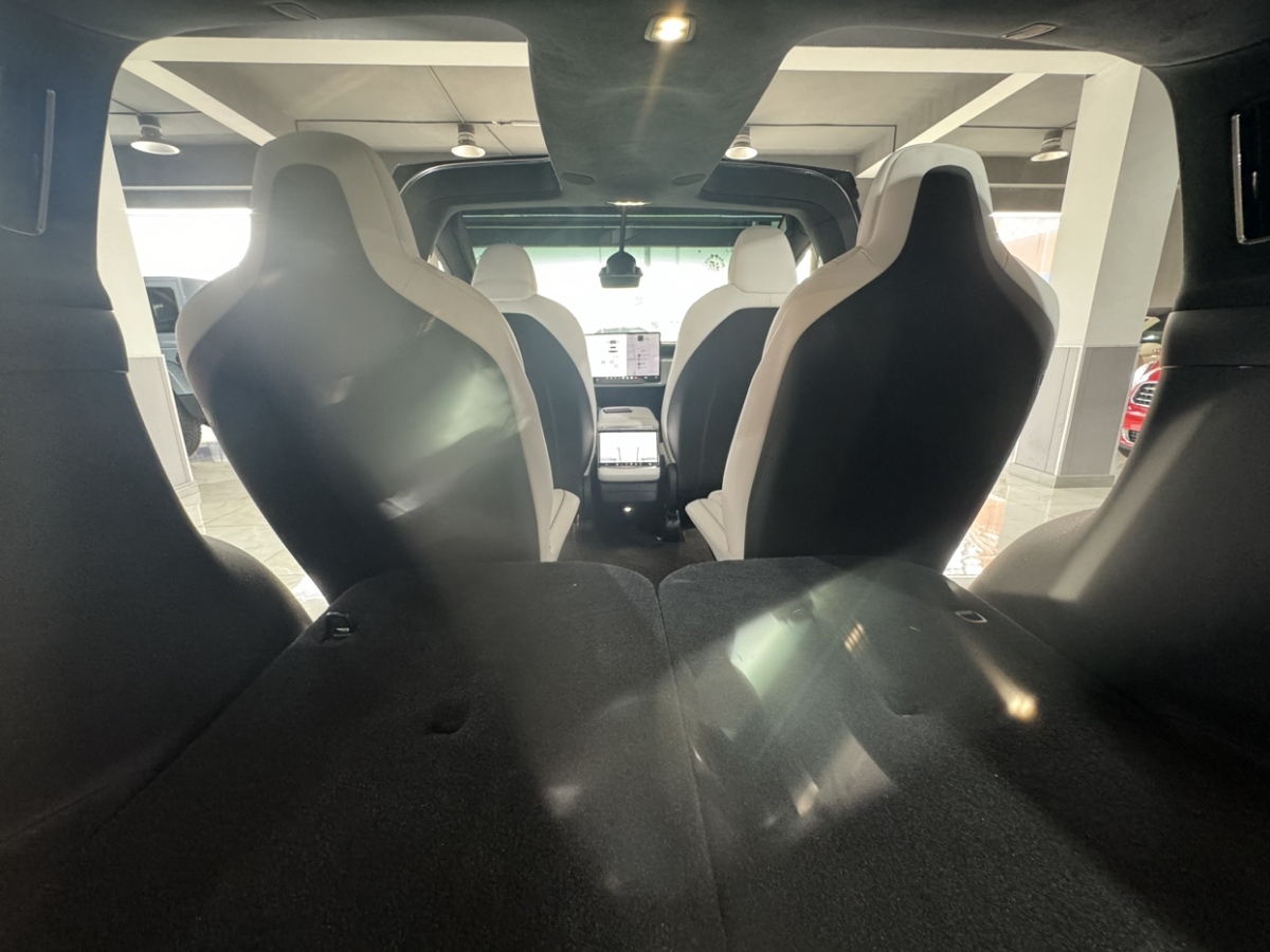 2023年7月特斯拉 Model X  2021款 Plaid 版