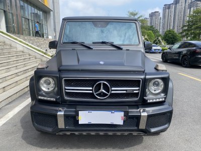 2014年11月 奔馳 奔馳G級(jí)AMG AMG G 63 悍野限量版圖片