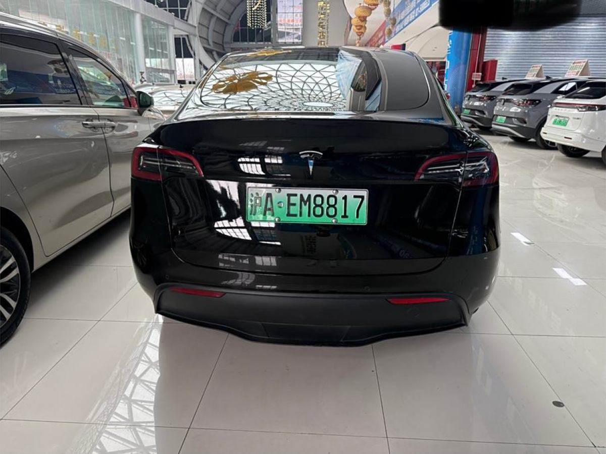 特斯拉 Model Y  2021款 改款 長續(xù)航全輪驅(qū)動版圖片