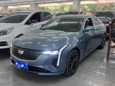 2023年1月 凱迪拉克 凱迪拉克GT4 25T 豪華型圖片