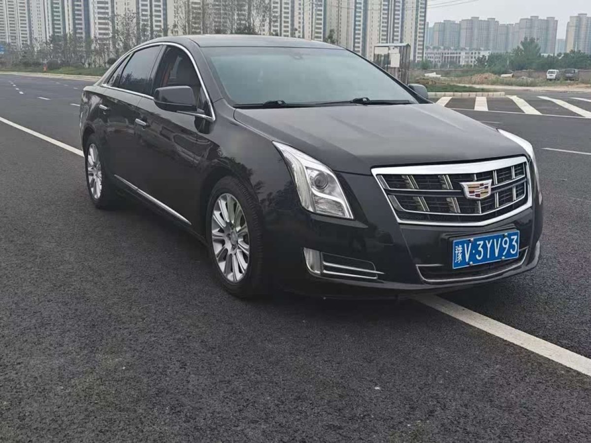 凱迪拉克 XTS  2017款 28T 精英型圖片