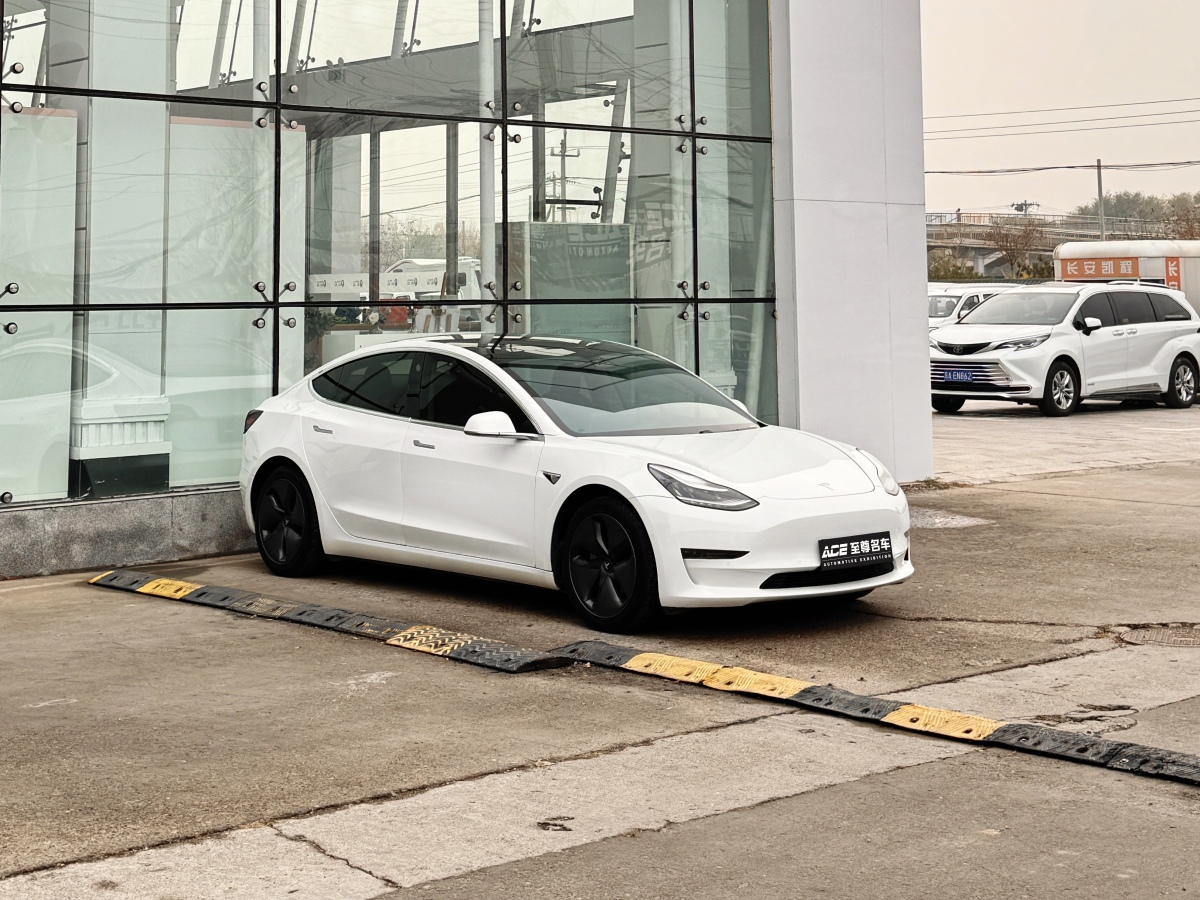 特斯拉 Model 3  2019款 標(biāo)準(zhǔn)續(xù)航后驅(qū)升級版圖片