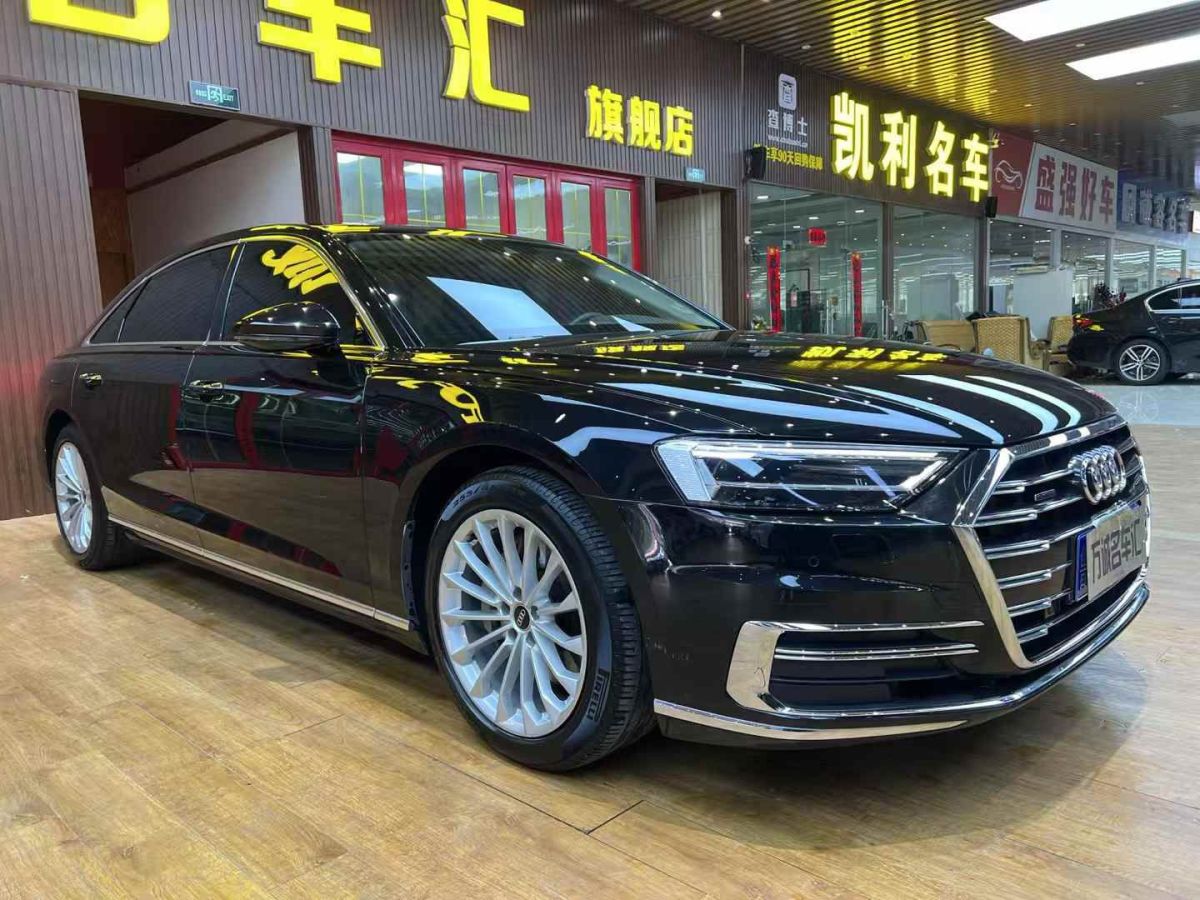 奧迪 奧迪A8  2021款 A8L 55 TFSI quattro 尊貴型圖片