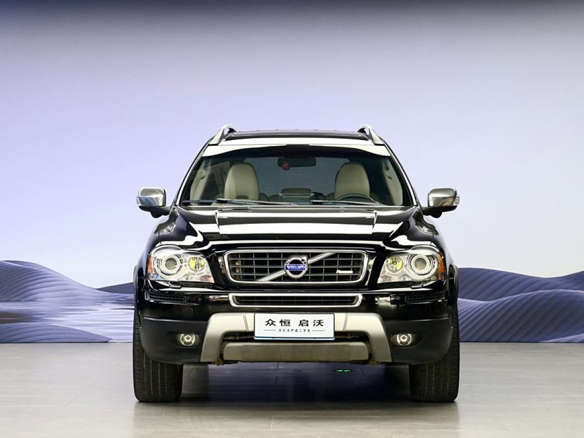 沃爾沃 XC90  2012款 2.5T 北歐個性運(yùn)動版圖片